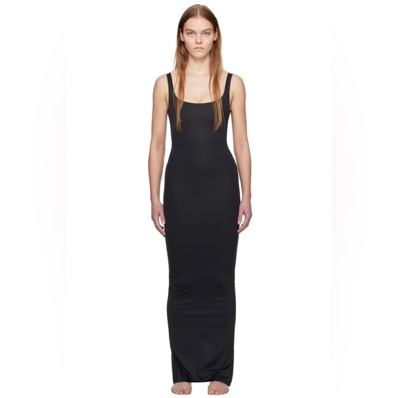 SKIMS Body Tank Long Slip Maxi Dress - Picture 1 of 13